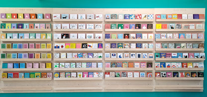 Bespoke Wooden Greeting Card Wall Panel (POS13)