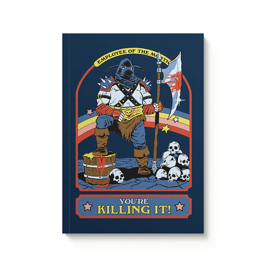 You're Killing It Perfect Bound Notebook (11877)