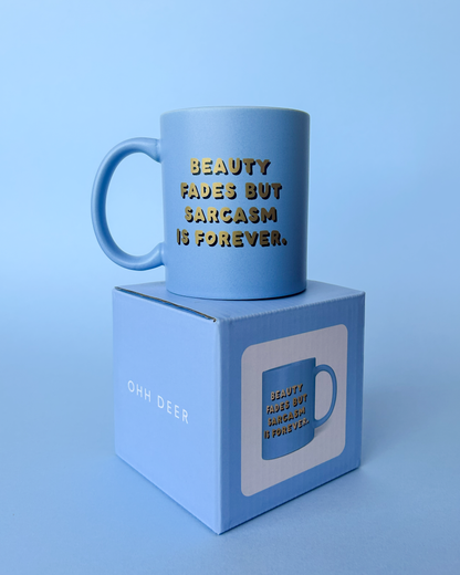 Sarcasm Ceramic Mug (11796)