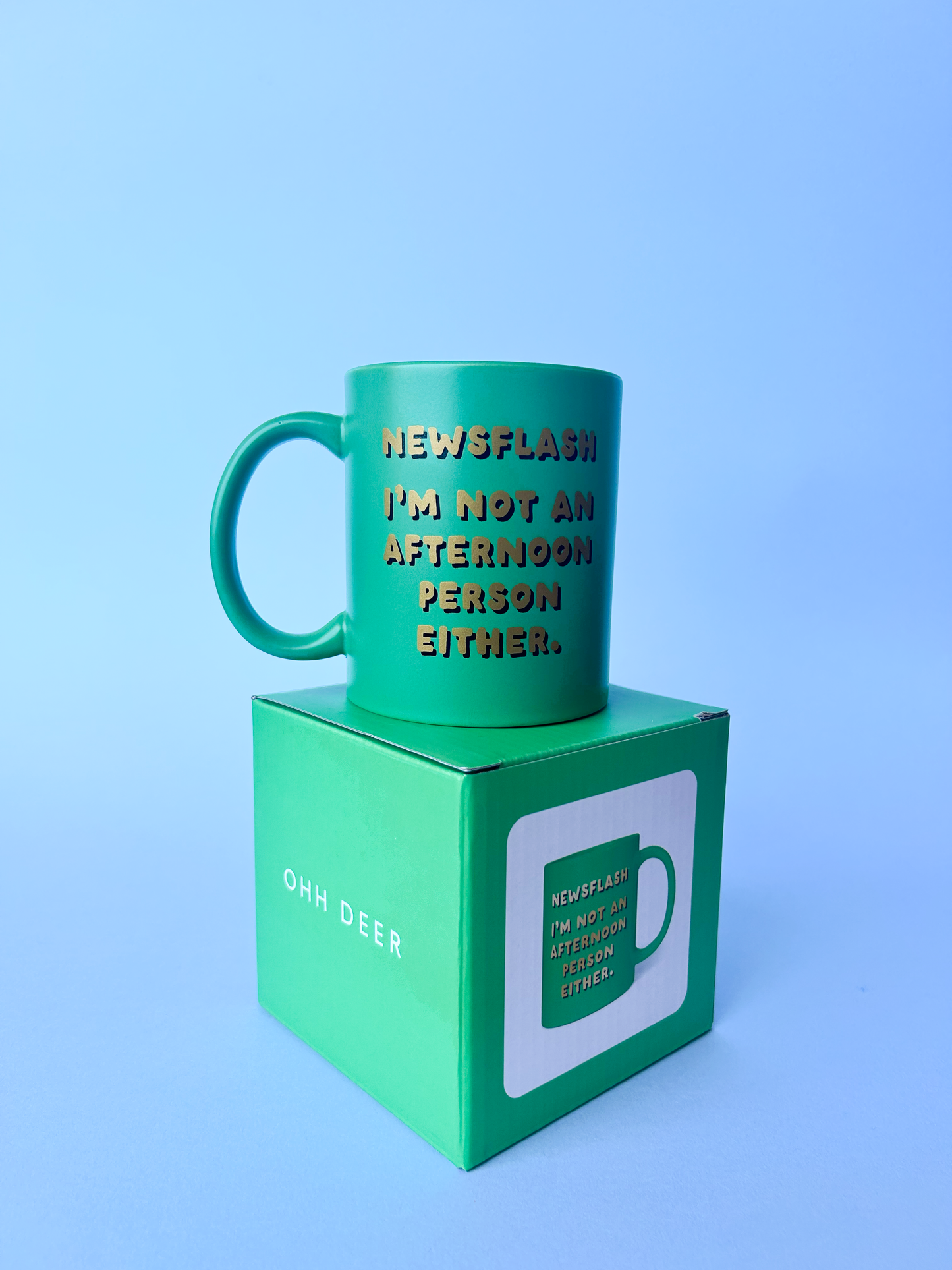 Newsflash Ceramic Mug (11801)