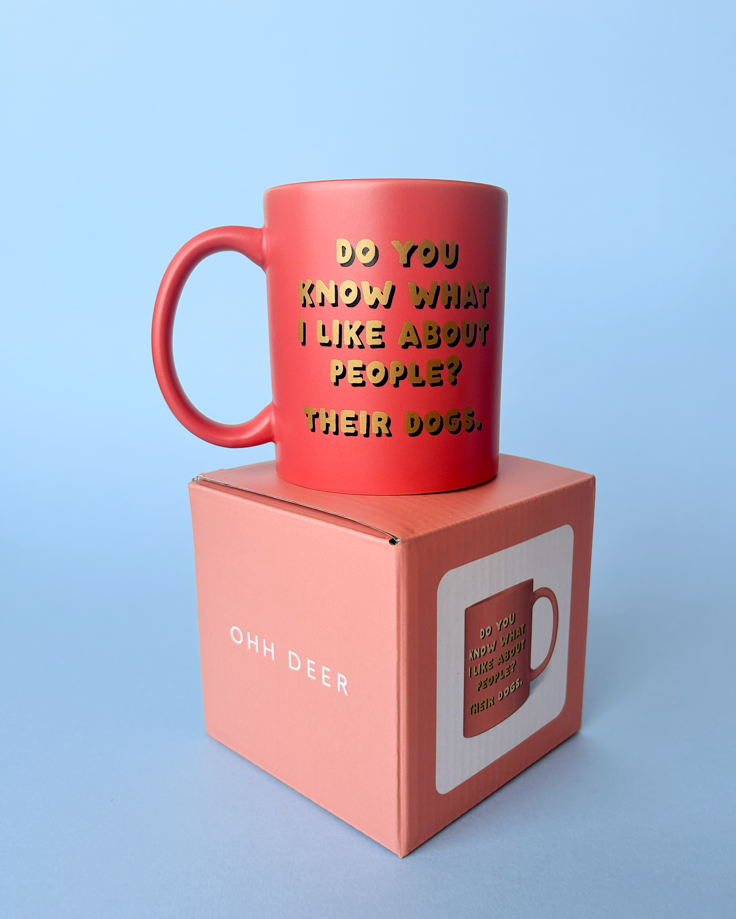What I Like About People Ceramic Mug (11797)