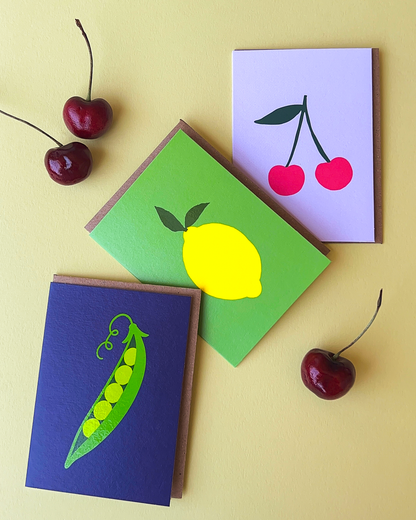 Peapod Mini Greeting Card (14379)