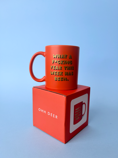 What A Year Ceramic Mug (11798)