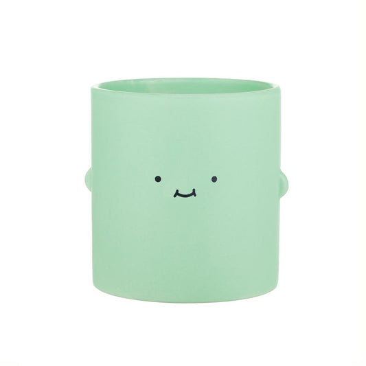 Green Big Smile Toki Plant Pot