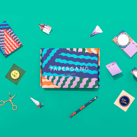 Papergang: A Stationery Selection Box - Happydashery Edition