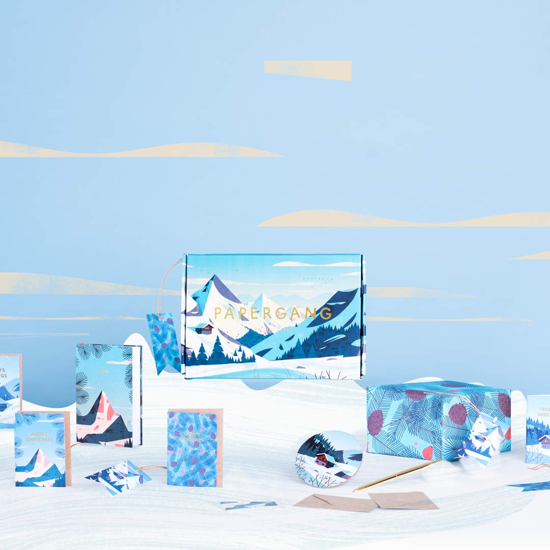 Papergang: A Stationery Selection Box - Alpine Explorer Edition