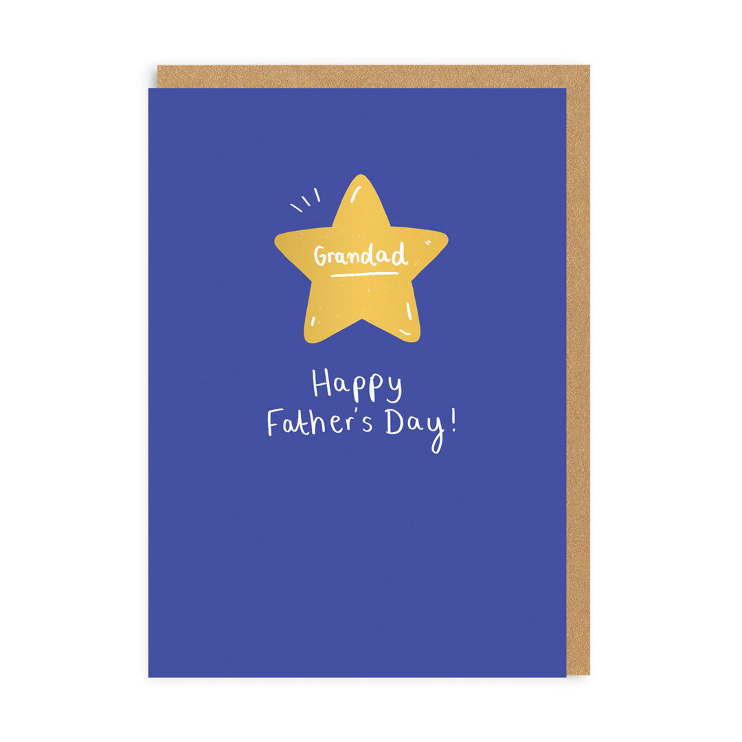 Grandad Father's Day Greeting Card