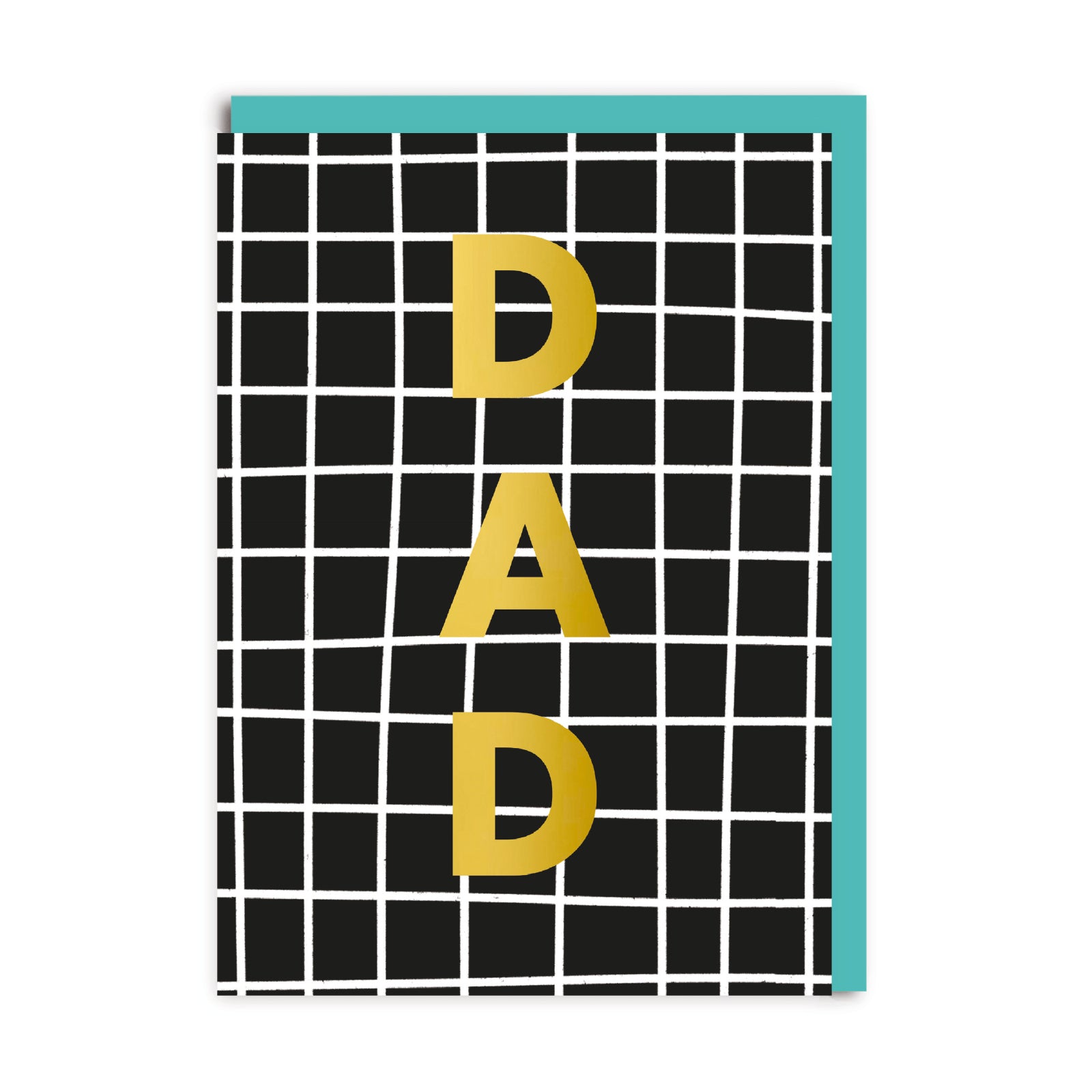 Dad Check Greeting Card