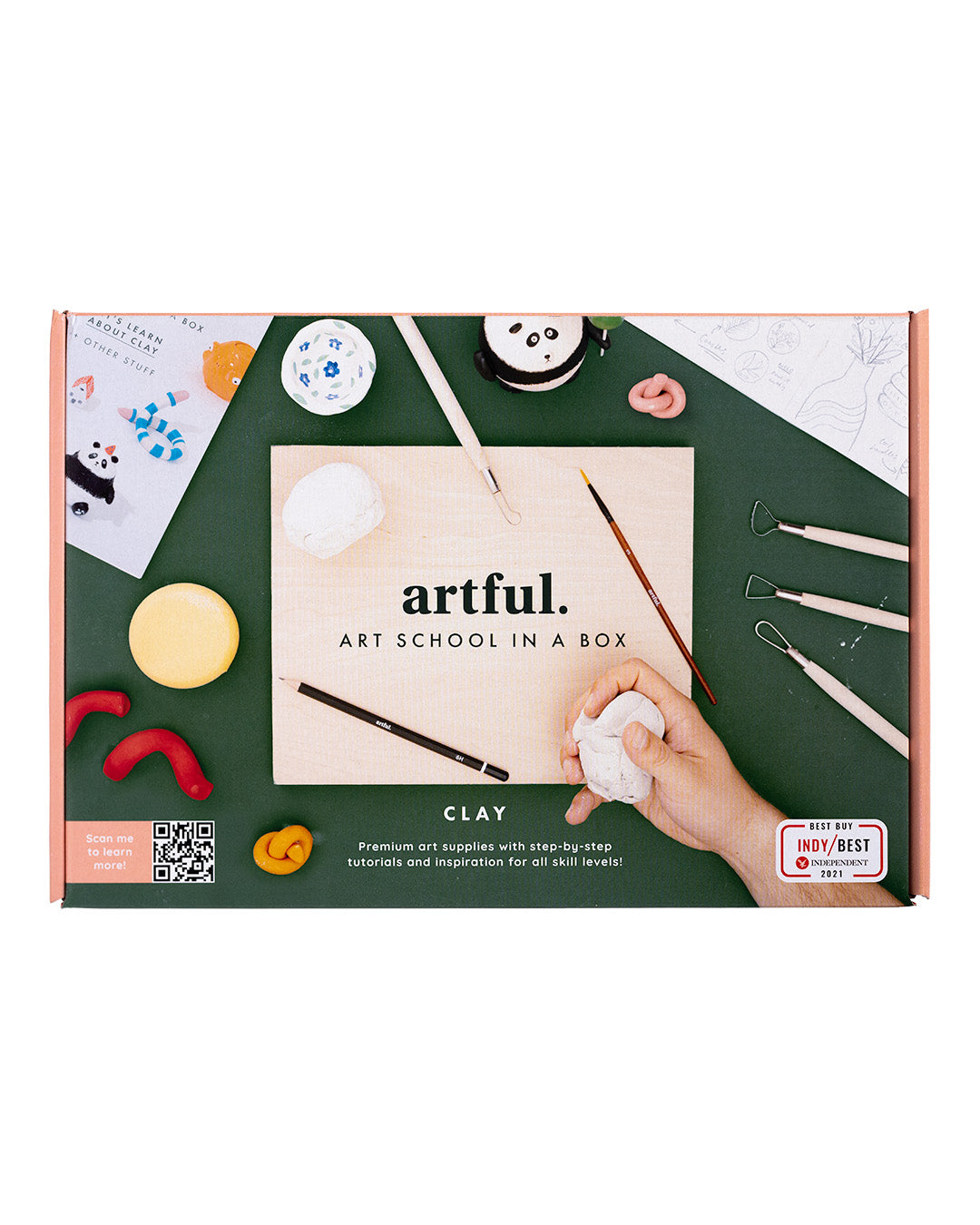 Artful: Art School in a Box - Clay Edition (7251)