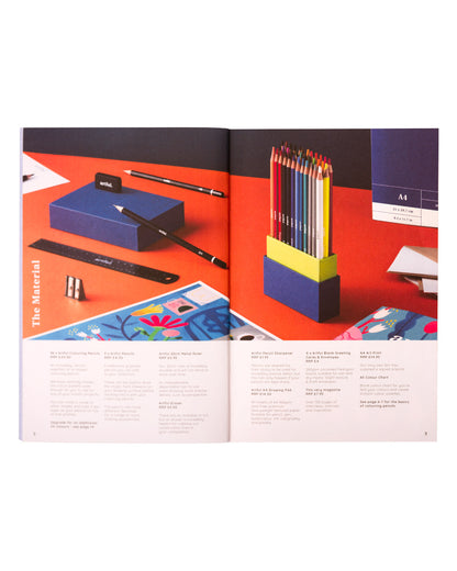 Artful: Art School in a Box - Colouring Pencil Edition (6741)