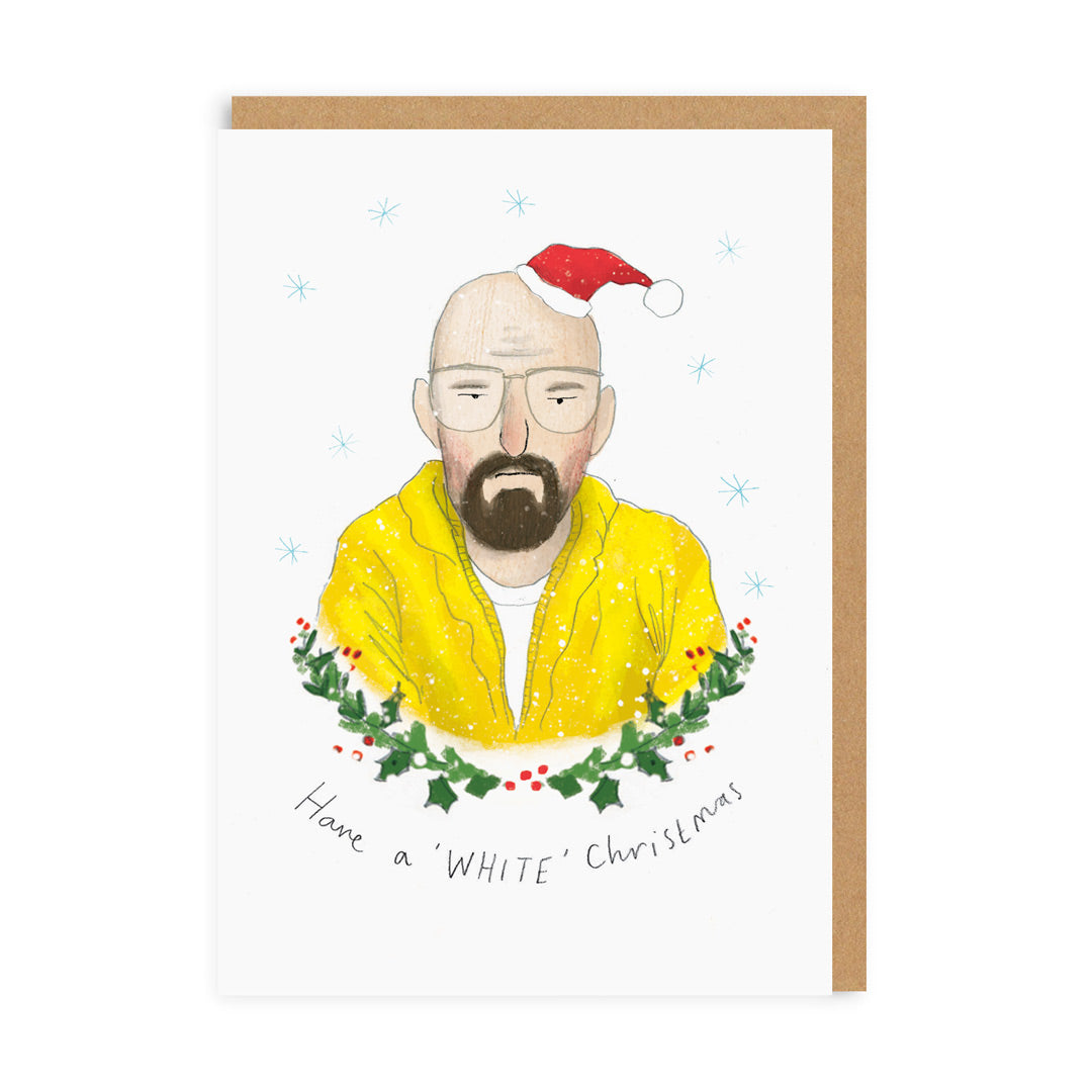 Have a White Christmas Greeting Card