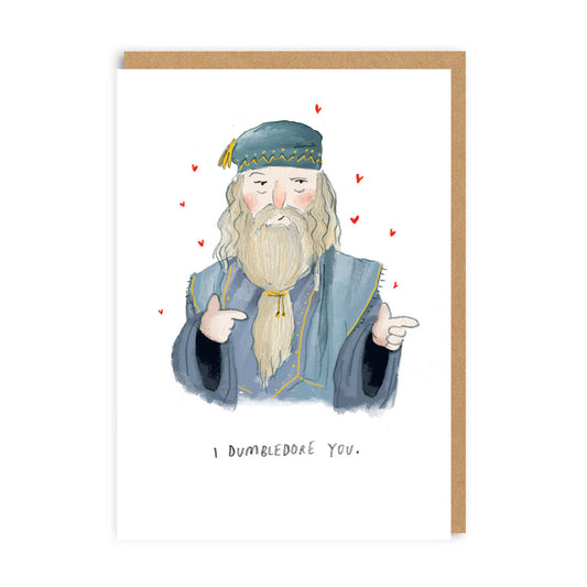 I Dumbledore You Greeting Card