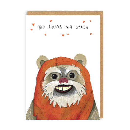 You Ewok My World