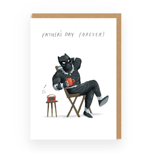 Father's Day Forever Greeting Card