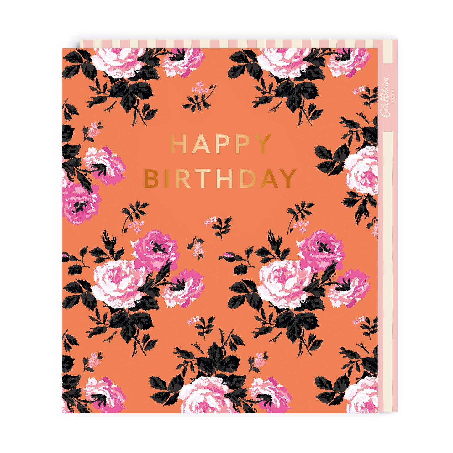 Cath Kidston Pink Rose Large Birthday Greeting Card