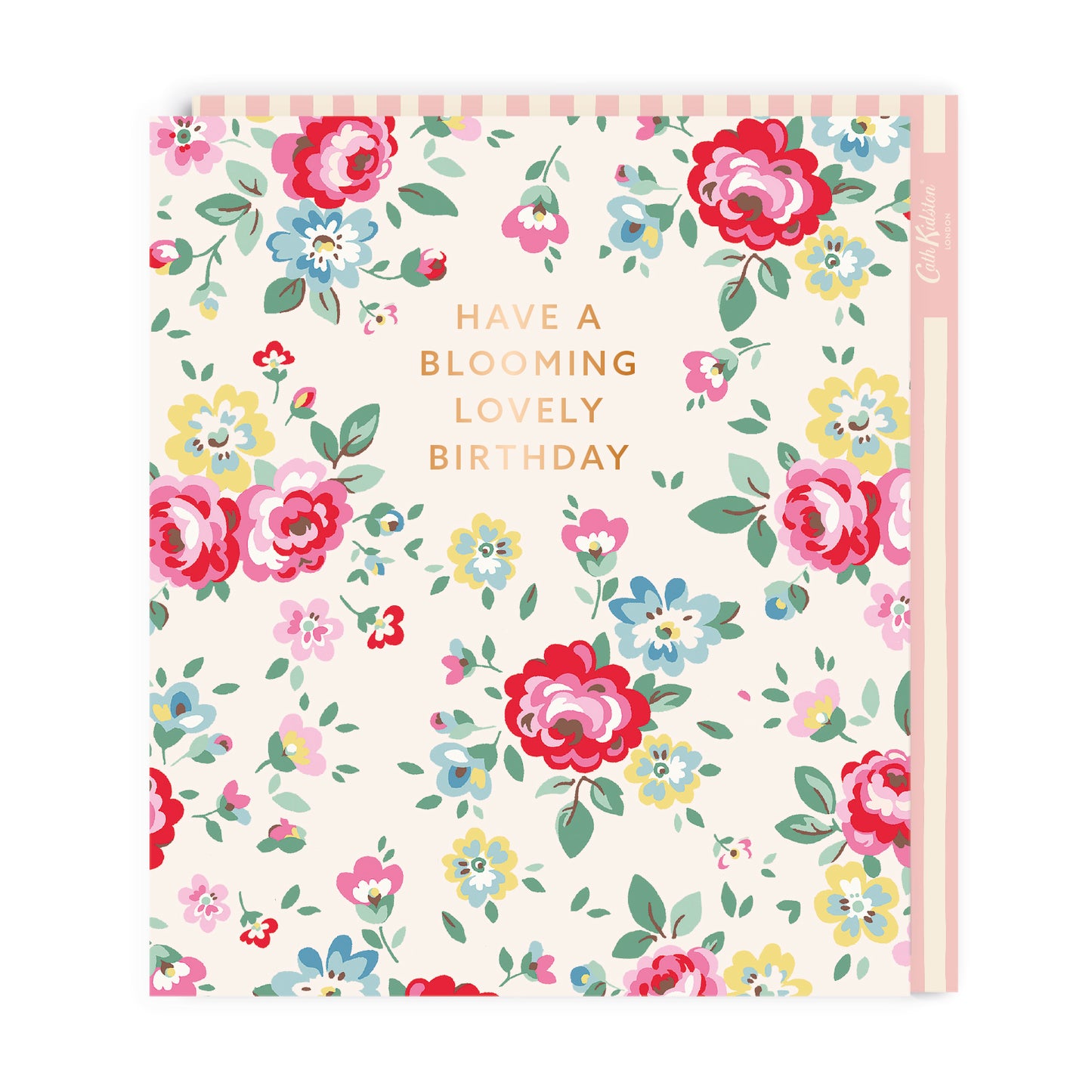 Cath Kidston Blooming Lovely Large Birthday Greeting Card