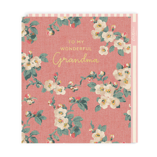 Pink Anenome Grandma Mother's Day Card