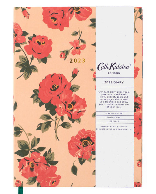 Cath Kidston Archive Floral Print A5 2023 Diary