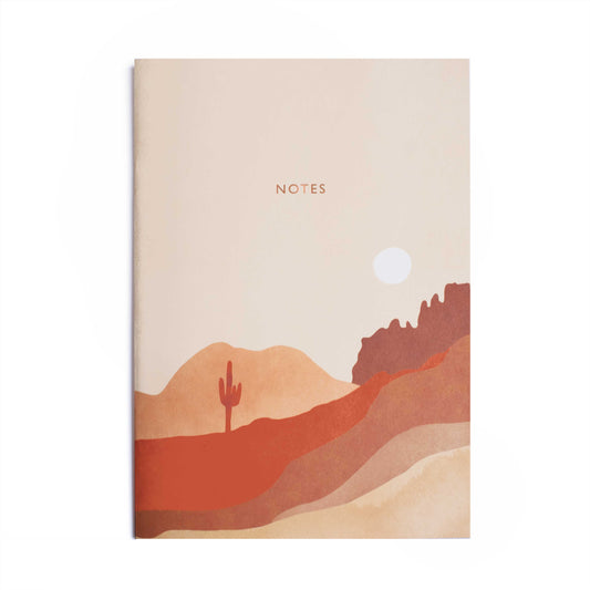 Desert Sunset A4ish Notebook
