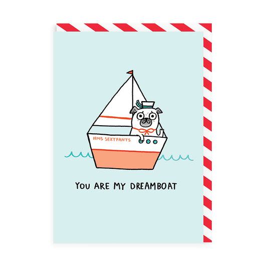 My Dream Boat Greeting Card