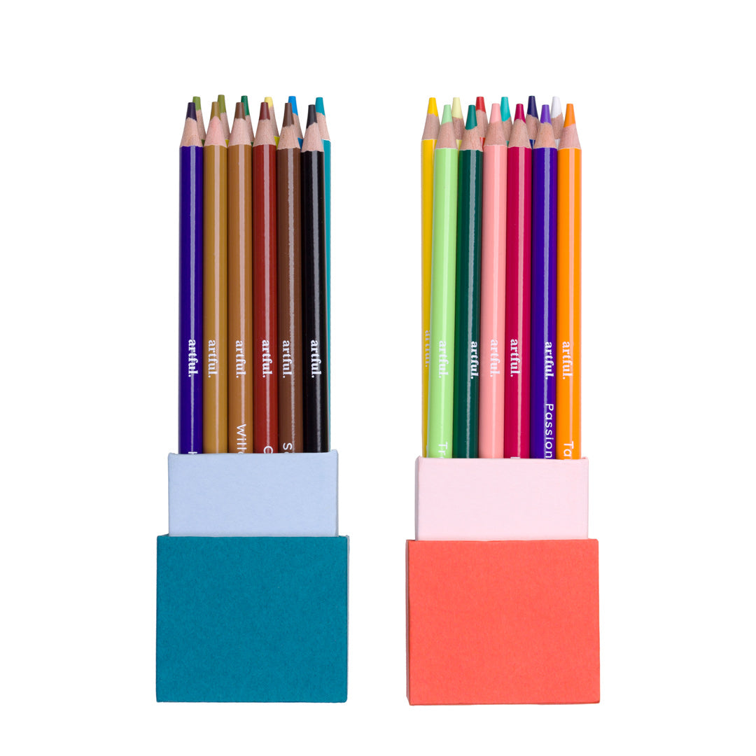 Artful: Art School in a Box - Colouring Pencil Upgrade Box (6742)