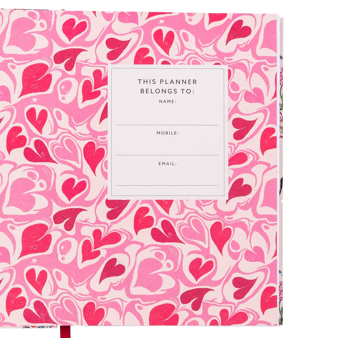 Cath Kidston Painted Kingdom Daily Planner (6193)