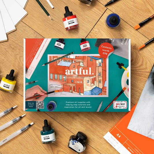 Artful: Art School in a Box - Ink Edition