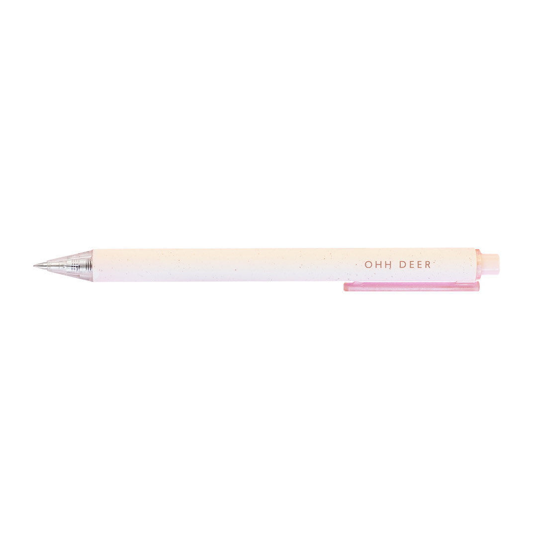 Pink Flecked Ballpoint Pen