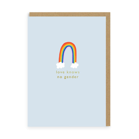 Love Knows No Gender Greeting Card