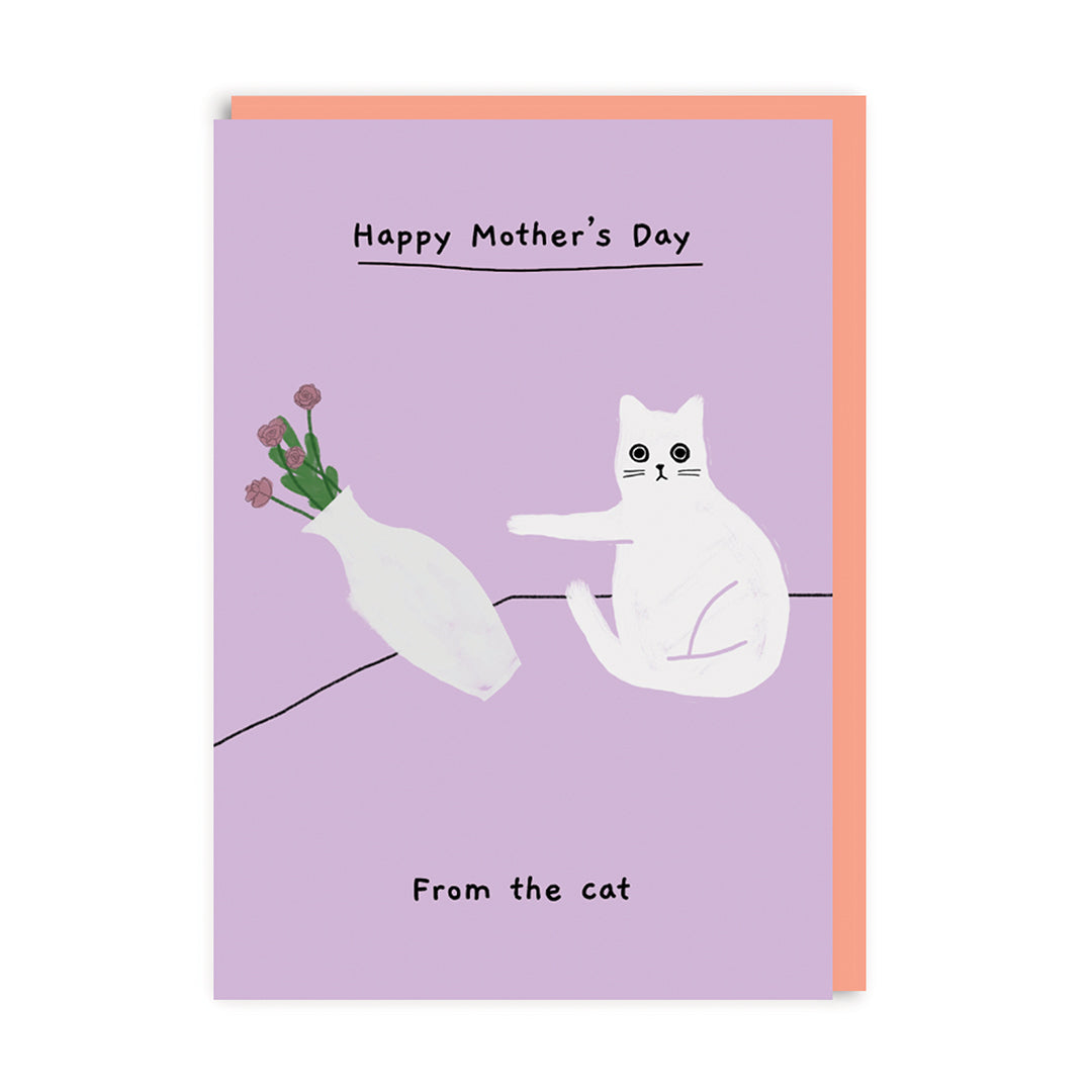 Happy Mother's Day from the cat