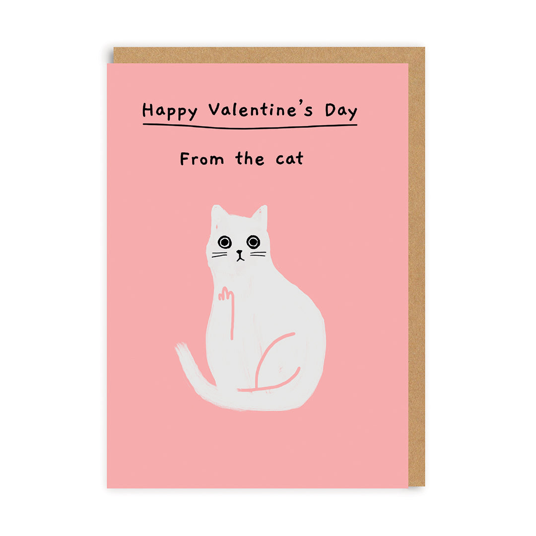 Happy Valentine's Day from the Cat