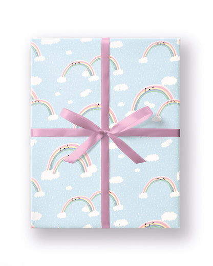 Rainbow Friends Flat Giftwrap
