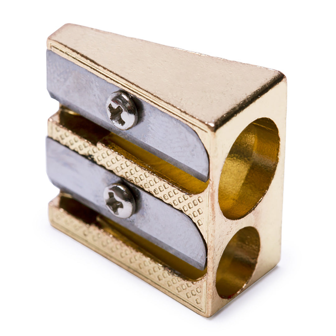 Gold Pencil Sharpener