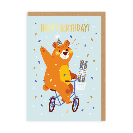Bear Greeting Card