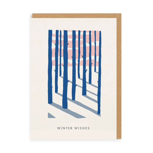 Woods Christmas Card