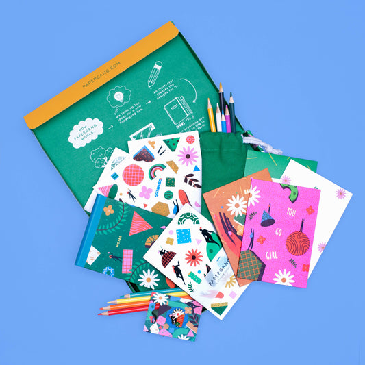 Papergang: A Stationery Selection Box - Beautifully Strong Edition