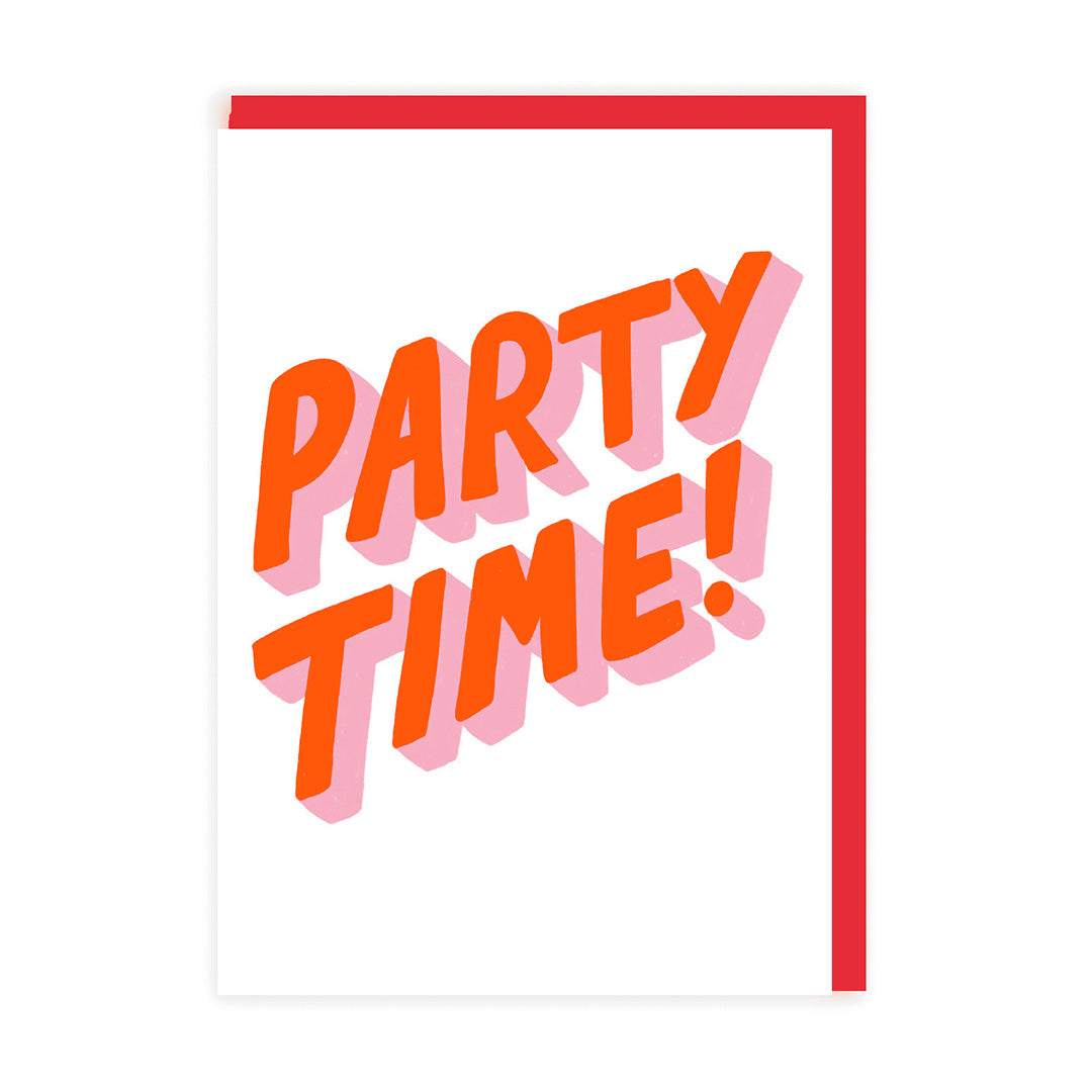 Party Time Greeting Card