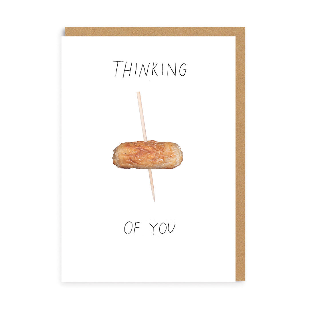 Thinking Of You Cocktail Greeting Card