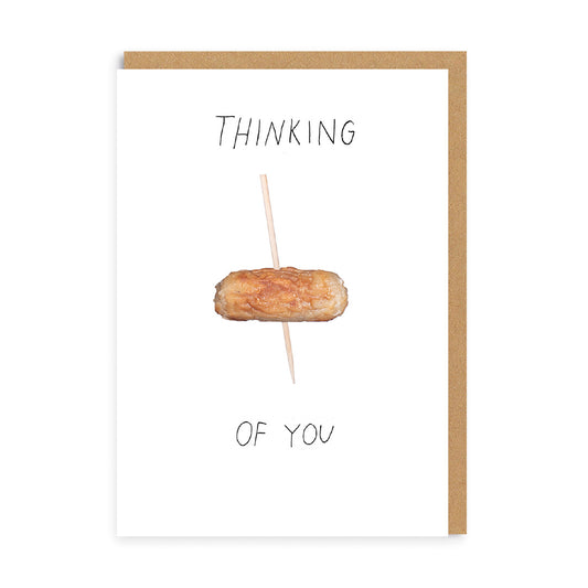 Thinking Of You Cocktail Greeting Card