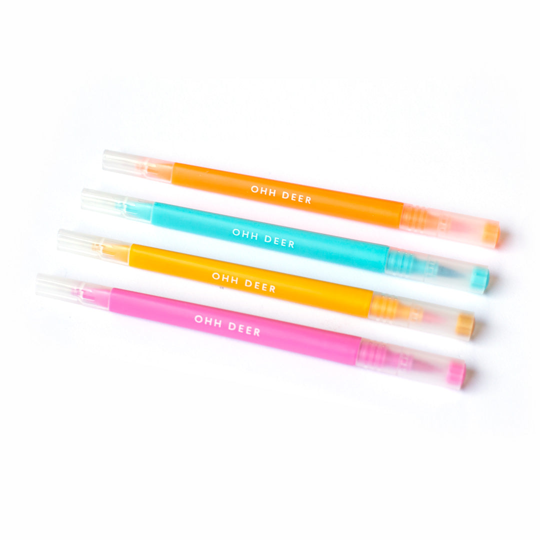 Colouring Pens Set of 4