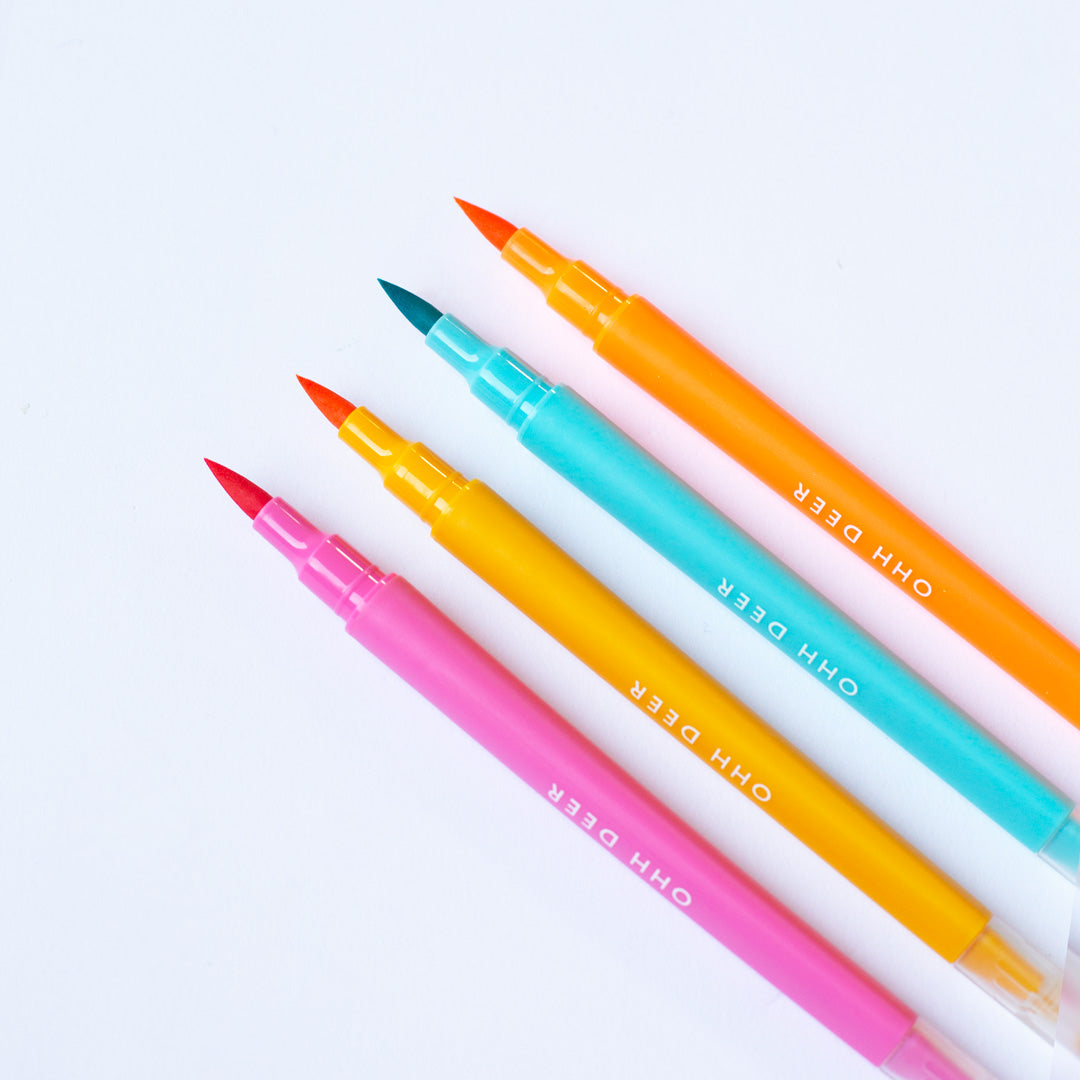 Colouring Pens Set of 4