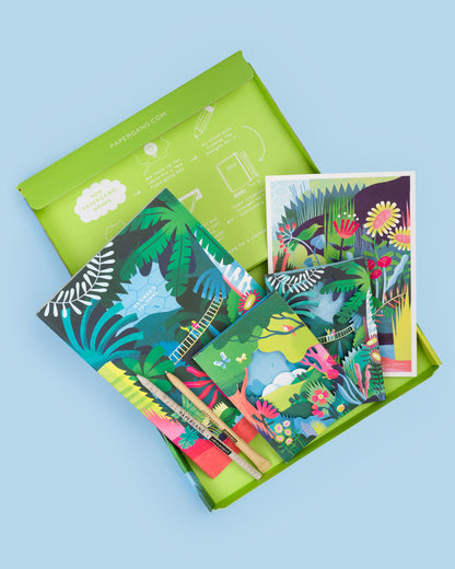 Papergang: A Stationery Selection Box - Eden Project Edition (6878)