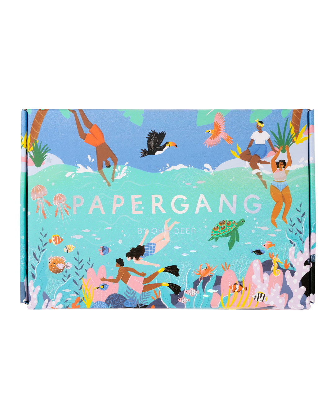 Papergang: A Stationery Selection Box - Just Keep Swimming Edition