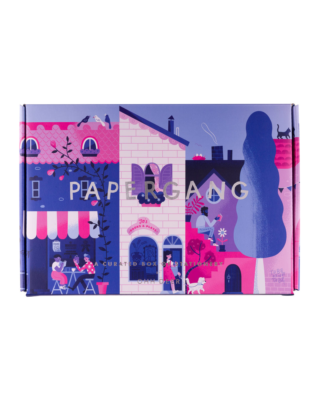 Papergang: A Stationery Selection Box - Book Street Edition