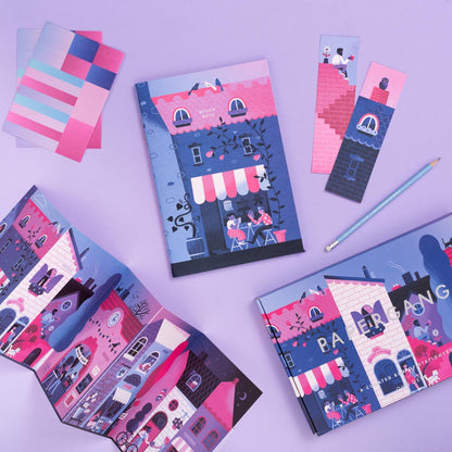 Papergang: A Stationery Selection Box - Book Street Edition (7539)