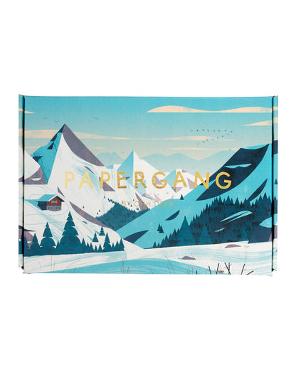 Papergang: A Stationery Selection Box -  Alpine Explorer Edition
