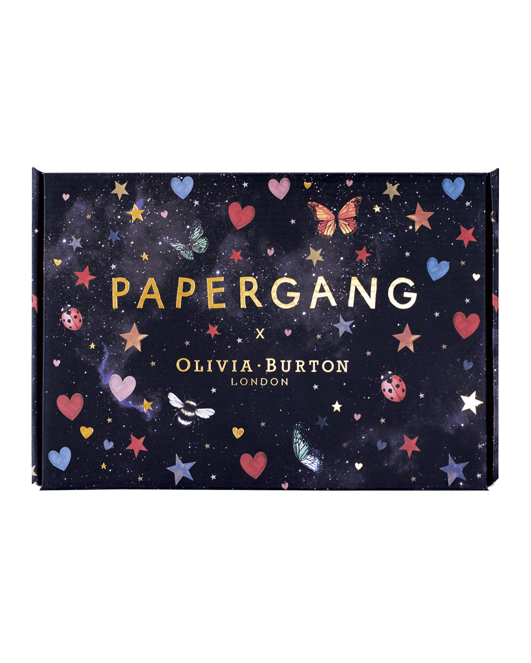 Papergang: A Stationery Selection Box - Night Garden with Olivia Burton Edition