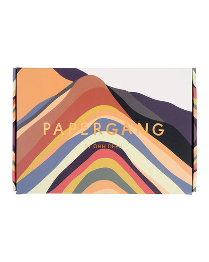 Papergang: A Stationery Selection Box - Nature's Neutrals Edition