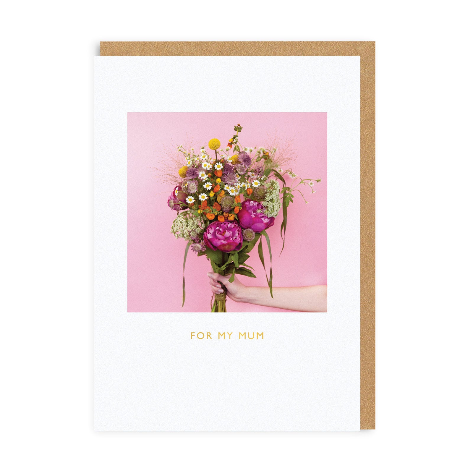 Mother's Day Bouquet Greeting Card