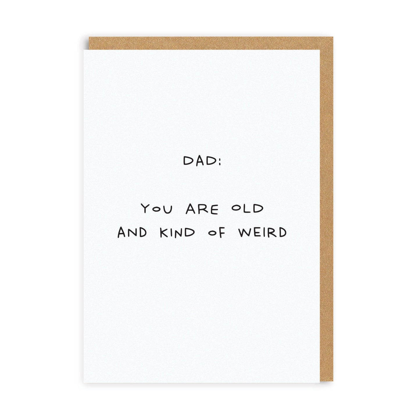 Old and Weird Greeting Card